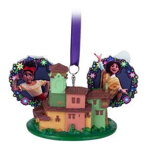 2023 Disney Parks Encanto Light-Up Living Magic Sketchbook Ear Hat Ornament